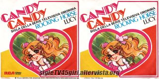 Candy Candy / Lucy disco vinile 45 giri