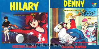 Hilary / Denny disco vinile 45 giri